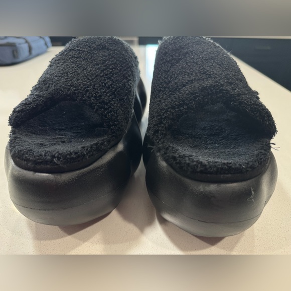 UGG Women’s Sugarcloud Slide Sandals In Black Size 10 MSRP $150 - Picture 12 of 12